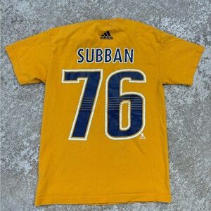 Nashville pk Subban t shirt
